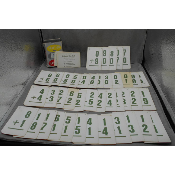 Whitman Help Yourself Math Flash Card Lot: Addition & Subtraction - Picture 7 of 10